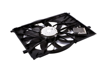 BOXI Engine Cooling Fan Assembly for Mercedes Benz W220 CL55 CL600 CL65 S600 SL63 SL600 S55 SL55 — product photo 3