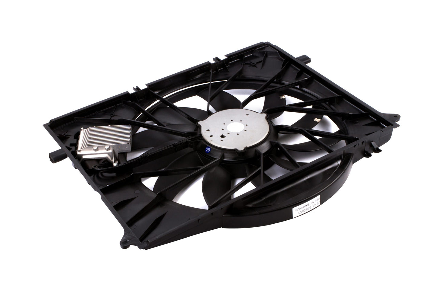 BOXI Engine Cooling Fan Assembly for Mercedes Benz W220 CL55 CL600 CL65 S600 SL63 SL600 S55 SL55 — product photo 4