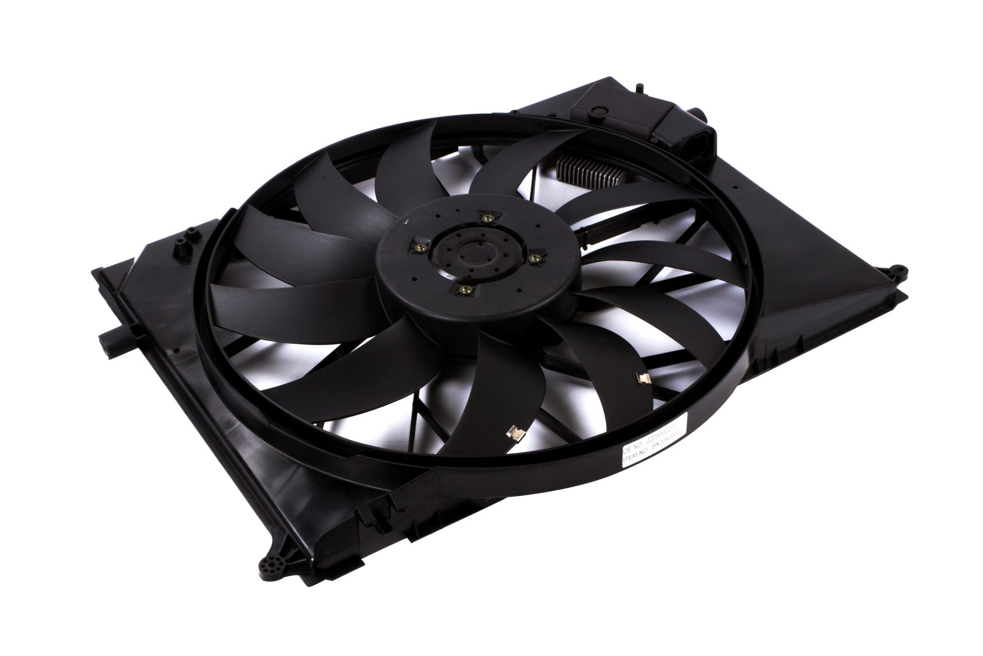 BOXI Engine Cooling Fan Assembly for Mercedes Benz W220 CL55 CL600 CL65 S600 SL63 SL600 S55 SL55 — product photo 5