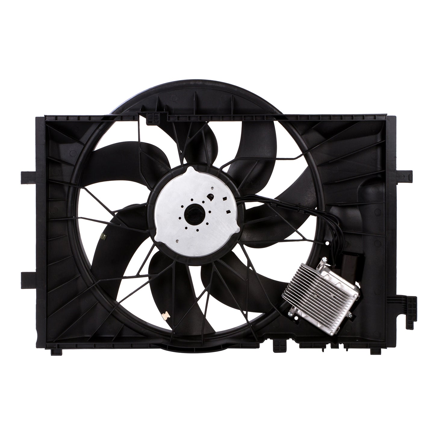 BOXI 600W Engine Cooling Fan Assembly for Mercedes Benz W203 W209 C230 C240 CLK320 2035000293 - 32
