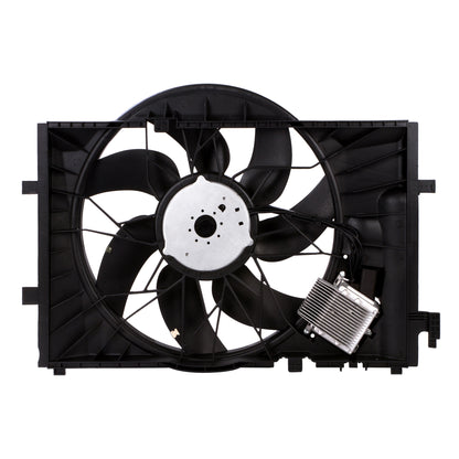 BOXI 600W Engine Cooling Fan Assembly for Mercedes Benz W203 W209 C230 C240 CLK320 2035000293 - 32