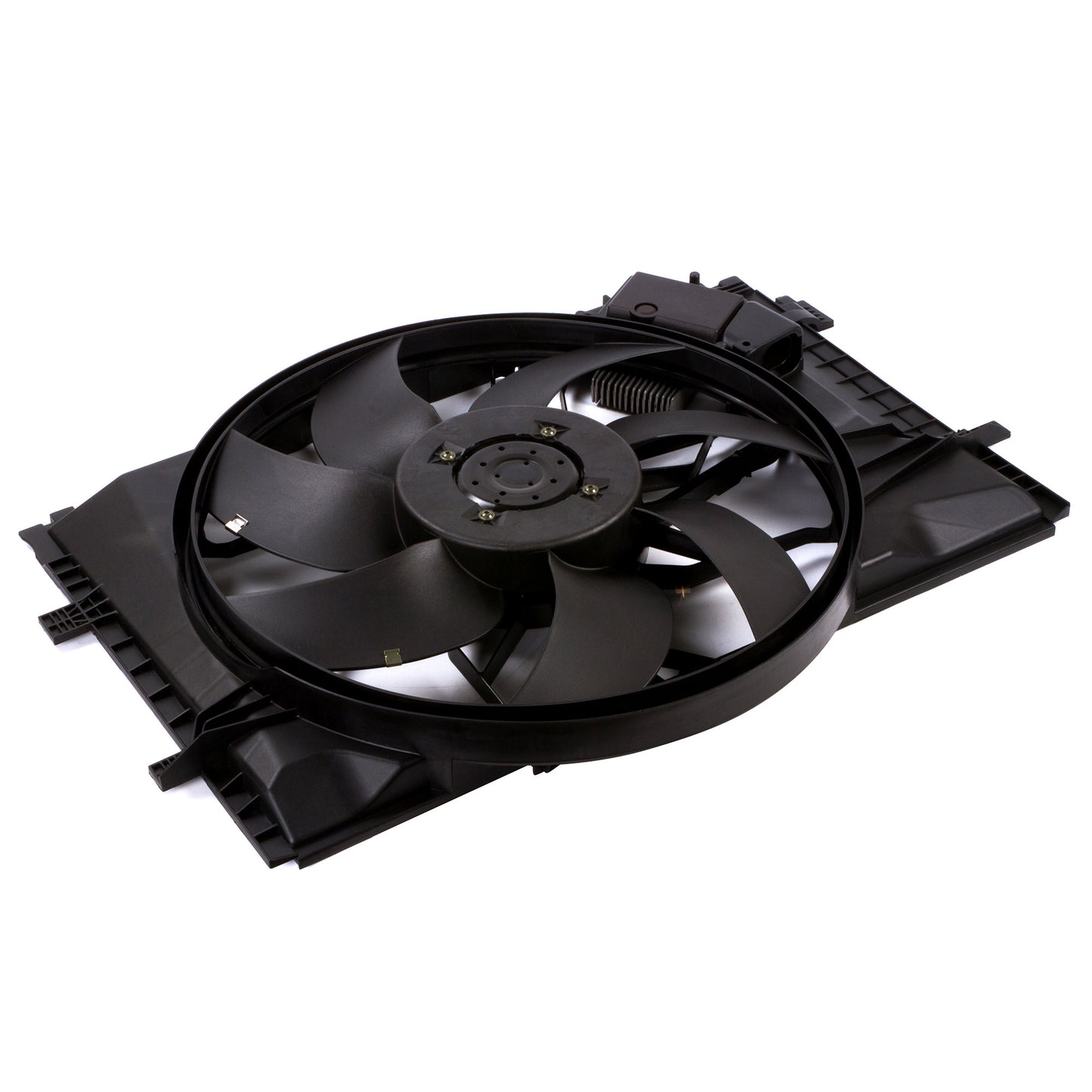 BOXI 600W Engine Cooling Fan Assembly for Mercedes Benz W203 W209 C230 C240 CLK320 2035000293 - 32 — product photo 4