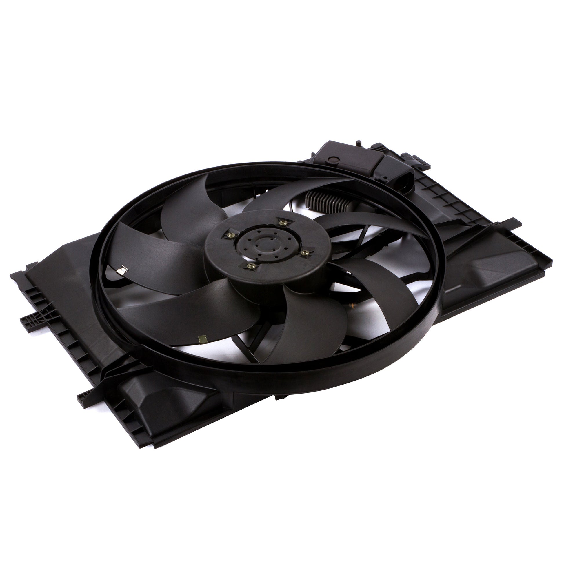 BOXI 600W Engine Cooling Fan Assembly for Mercedes Benz W203 W209 C230 C240 CLK320 2035000293 - 32 — product photo 4