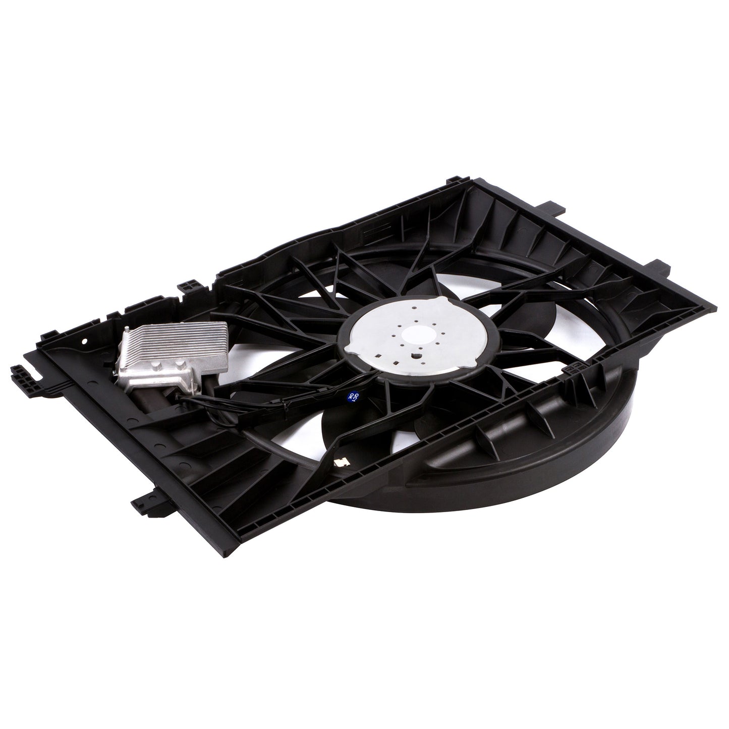 BOXI 600W Engine Cooling Fan Assembly for Mercedes Benz W203 W209 C230 C240 CLK320 2035000293 - 32 — product photo 6