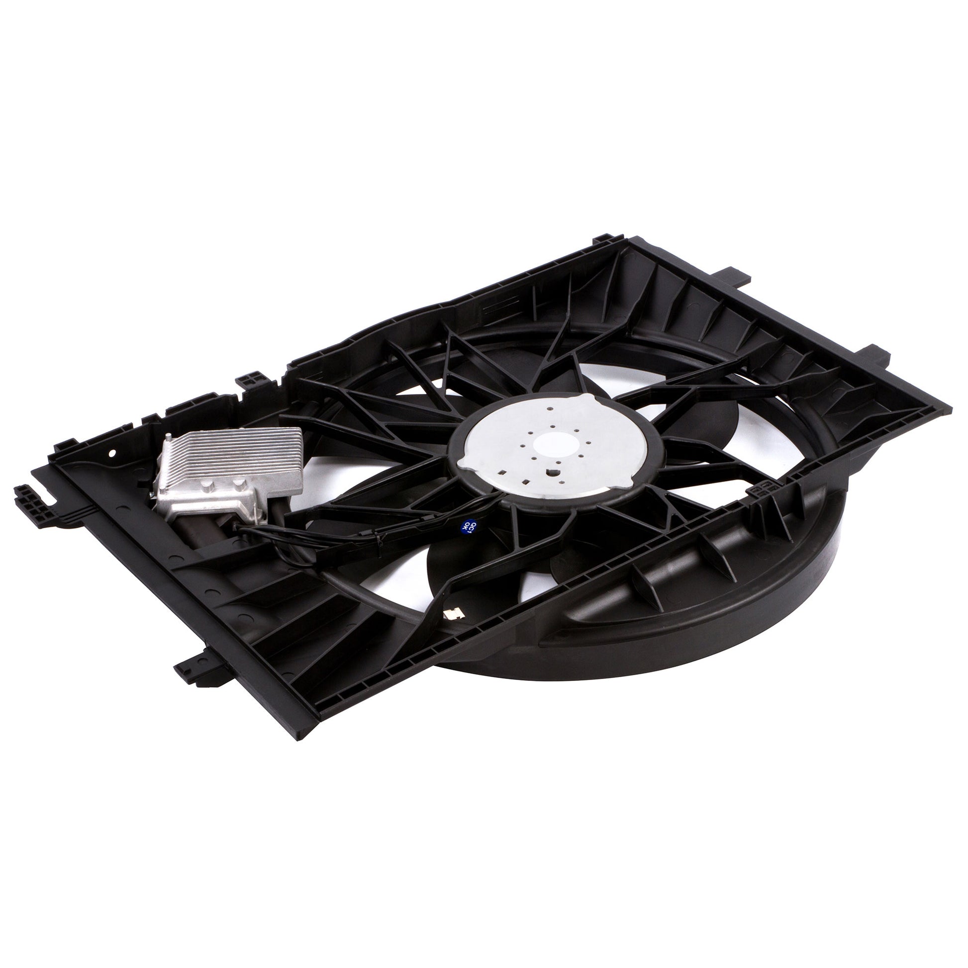 BOXI 600W Engine Cooling Fan Assembly for Mercedes Benz W203 W209 C230 C240 CLK320 2035000293 - 32 — product photo 6