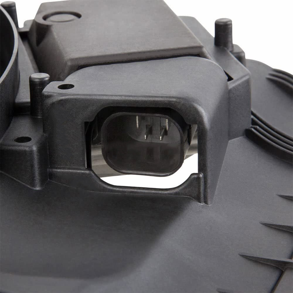 BOXI 600W Engine Cooling Fan Assembly for Mercedes Benz W203 W209 C230 C240 CLK320 2035000293 - 32 — product photo 7