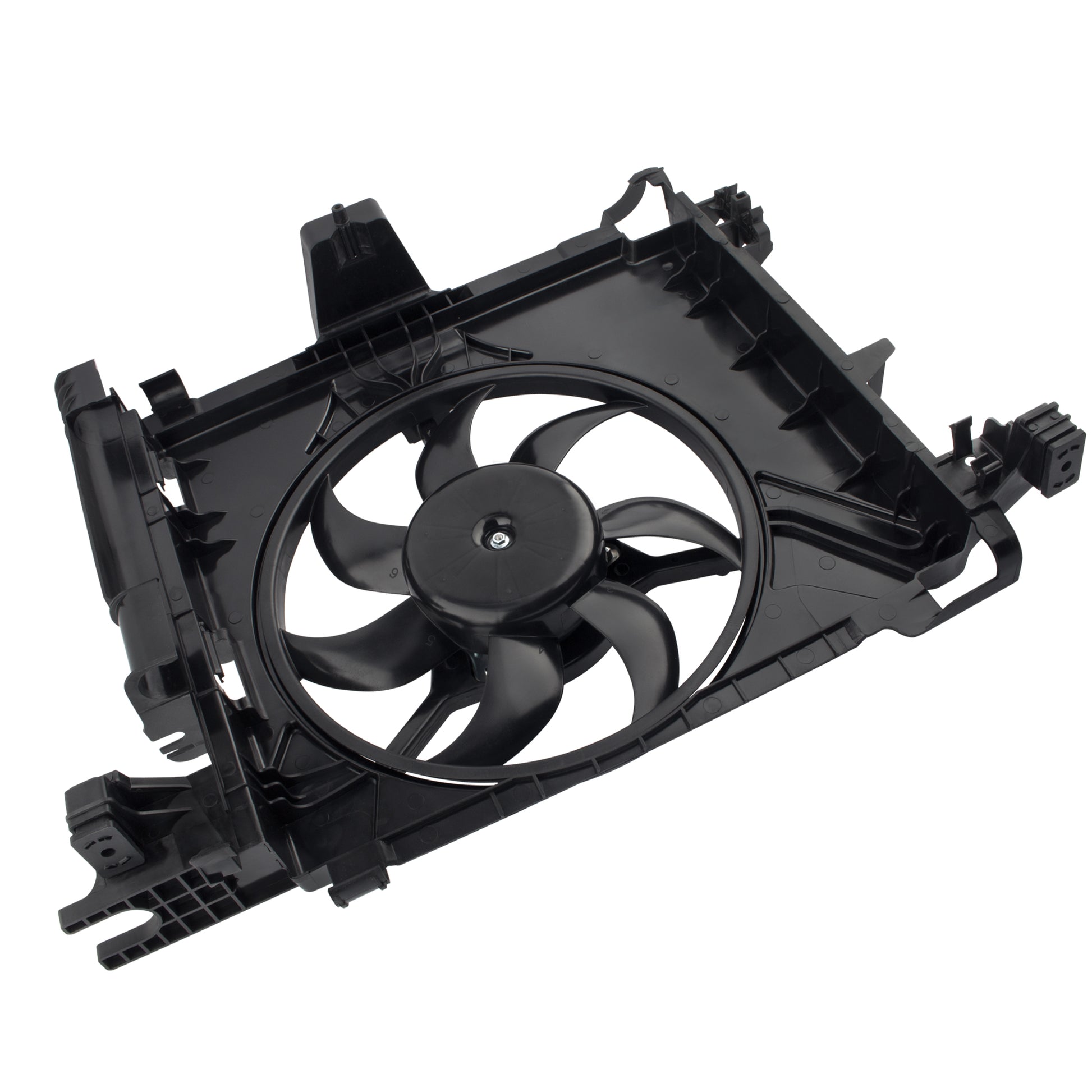 BOXI Engine Cooling Fan Assembly for 2007 2008 2009 2010 2011 2012 2013 2014 2015 for Smart Car — product photo 2