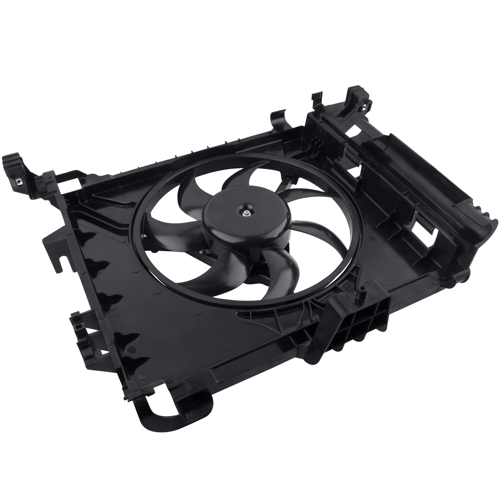 BOXI Engine Cooling Fan Assembly for 2007 2008 2009 2010 2011 2012 2013 2014 2015 for Smart Car — product photo 4