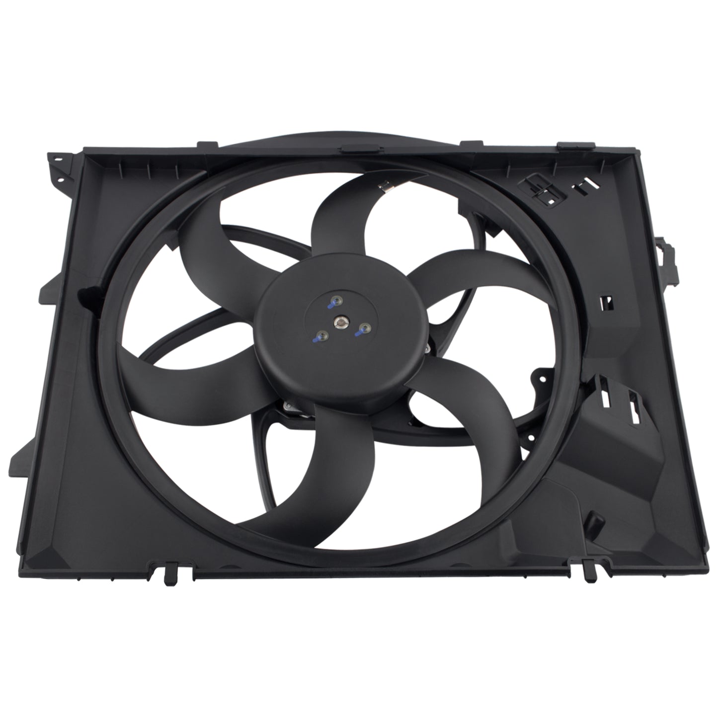BOXI 400W Engine Cooling Fan Assembly with Auto Transmission for BMW E90 128i 325i 325xi 328i 328i — product photo 2