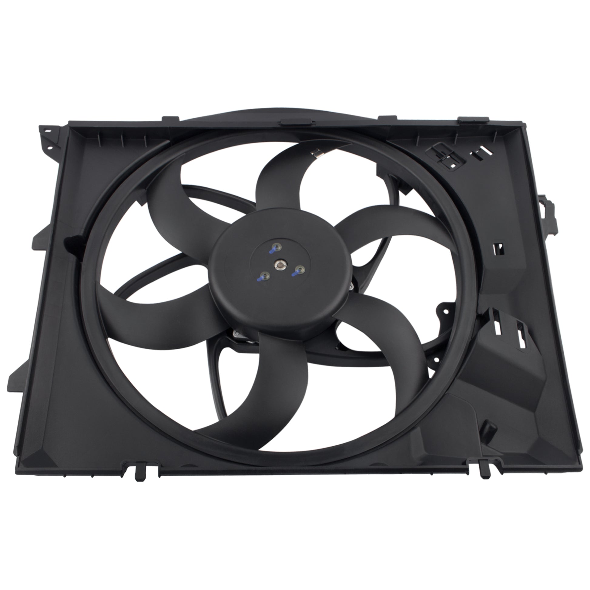 BOXI 400W Engine Cooling Fan Assembly with Auto Transmission for BMW E90 128i 325i 325xi 328i 328i — product photo 2