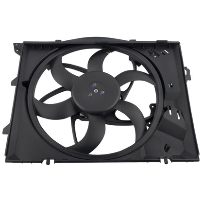 BOXI 400W Engine Cooling Fan Assembly with Auto Transmission for BMW E90 128i 325i 325xi 328i 328i — product photo 2