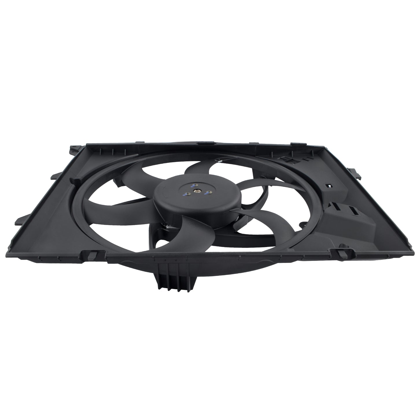 BOXI 400W Engine Cooling Fan Assembly with Auto Transmission for BMW E90 128i 325i 325xi 328i 328i — product photo 4