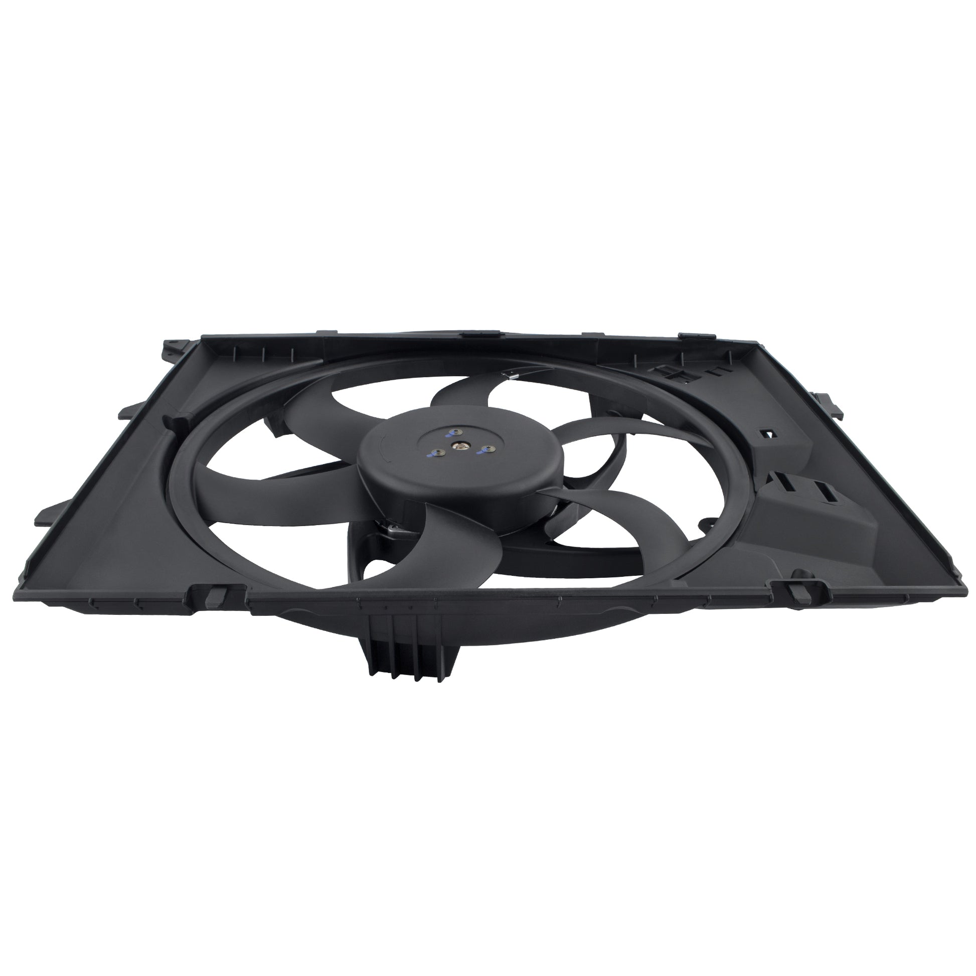 BOXI 400W Engine Cooling Fan Assembly with Auto Transmission for BMW E90 128i 325i 325xi 328i 328i — product photo 4