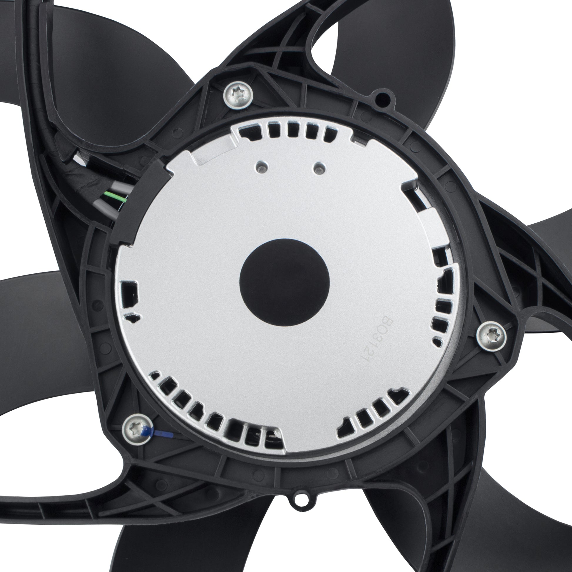 BOXI 400W Engine Cooling Fan Assembly with Auto Transmission for BMW E90 128i 325i 325xi 328i 328i — product photo 6