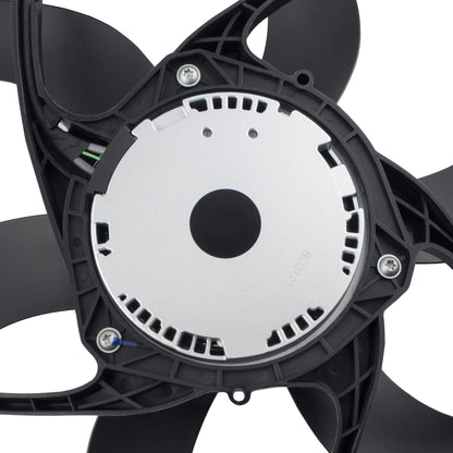 BOXI 400W Engine Cooling Fan Assembly with Auto Transmission for BMW E90 128i 325i 325xi 328i 328i — product photo 6