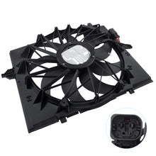 BOXI Engine Cooling Fan Assembly Fits for BMW E60 525 530 545 645