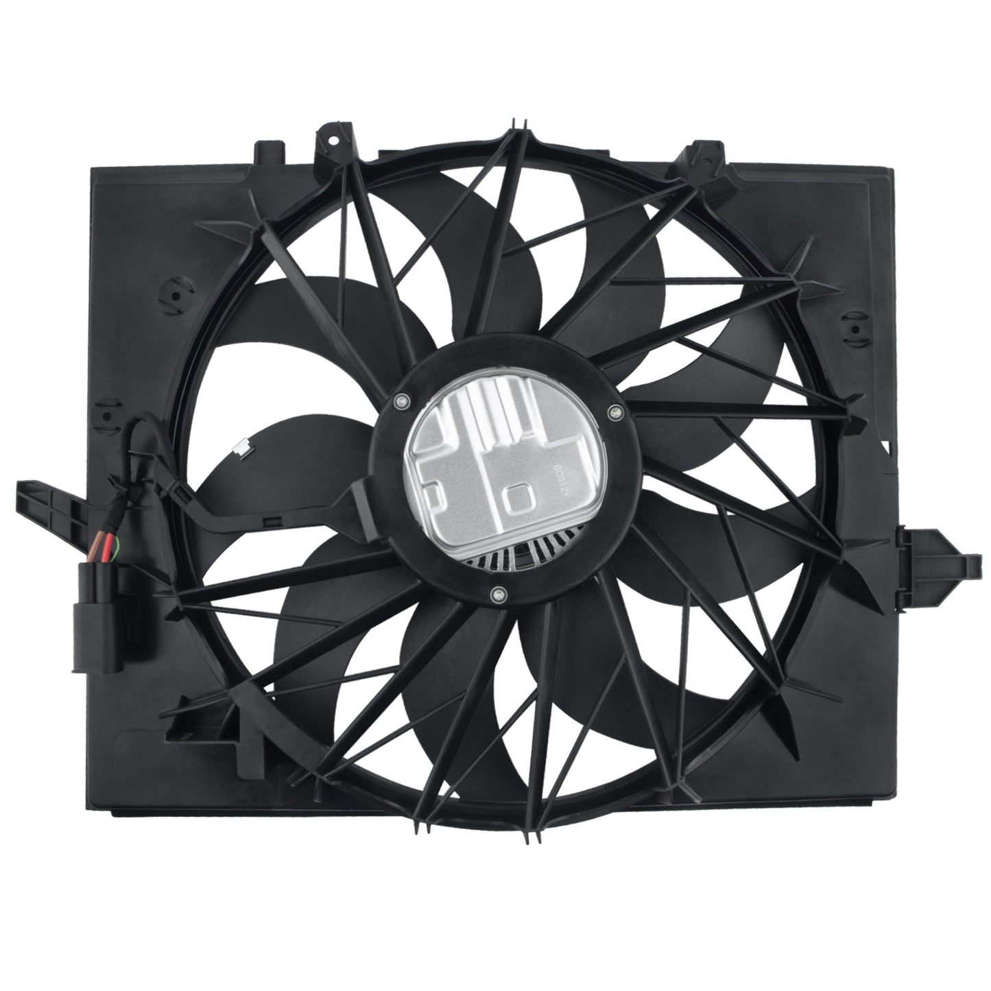 BOXI Engine Cooling Fan Assembly Fits for BMW E60 525 530 545 645 — product photo 2