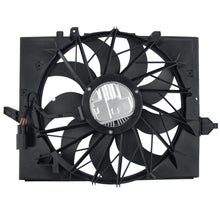 BOXI Engine Cooling Fan Assembly Fits for BMW E60 525 530 545 645 — product photo 2