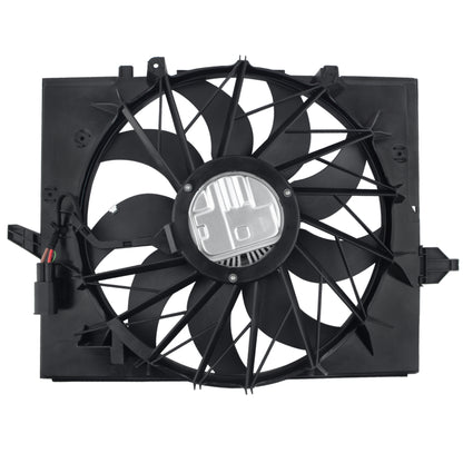 BOXI Engine Cooling Fan Assembly Fits for BMW E60 525 530 545 645 — product photo 2