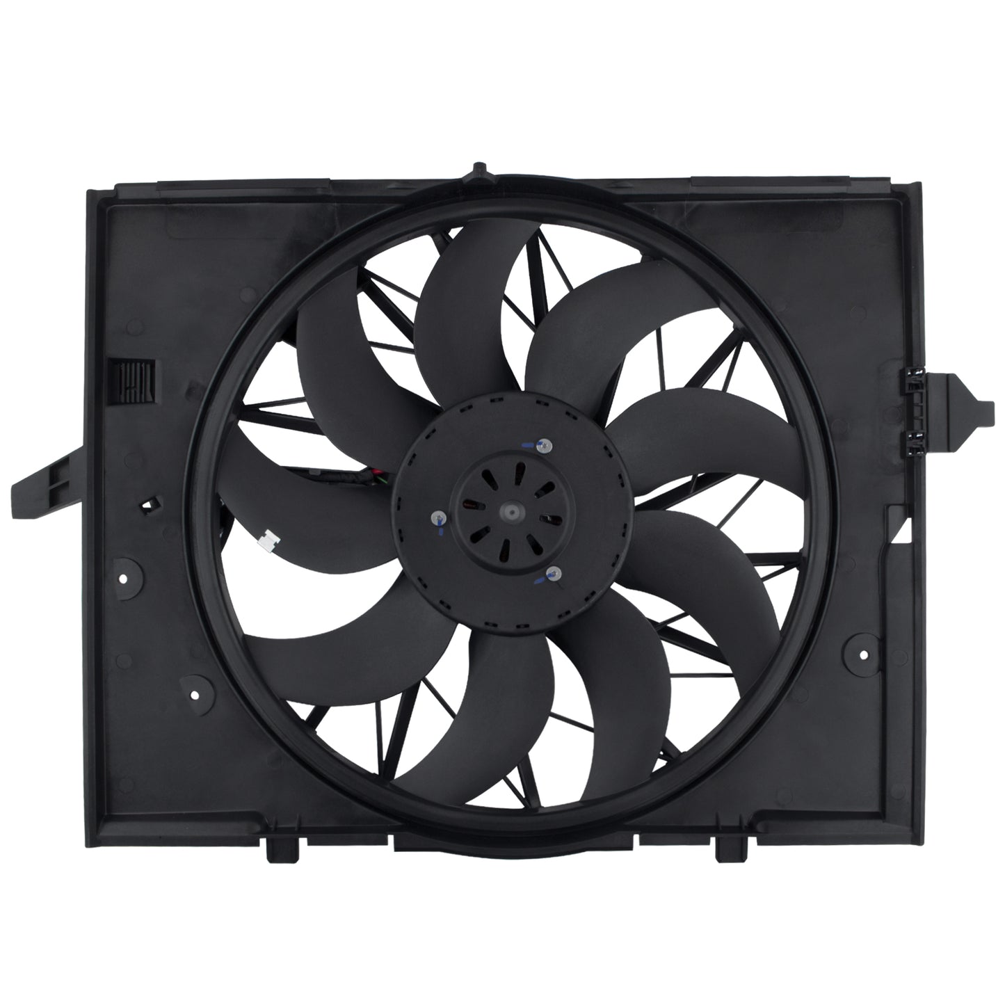 BOXI Engine Cooling Fan Assembly Fits for BMW E60 525 530 545 645 — product photo 3