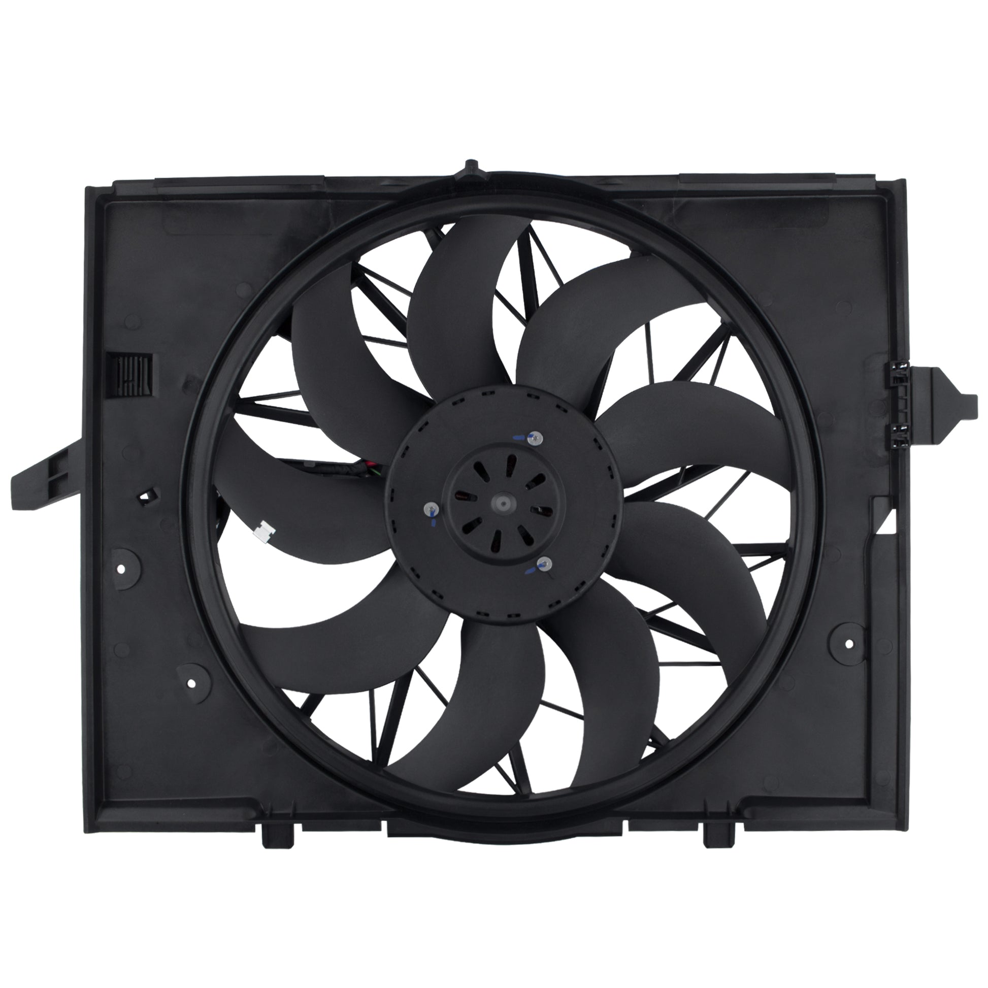 BOXI Engine Cooling Fan Assembly Fits for BMW E60 525 530 545 645 — product photo 3