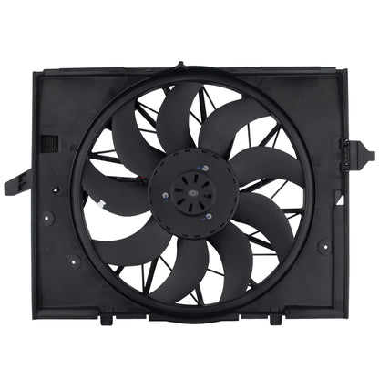 BOXI Engine Cooling Fan Assembly Fits for BMW E60 525 530 545 645 — product photo 3