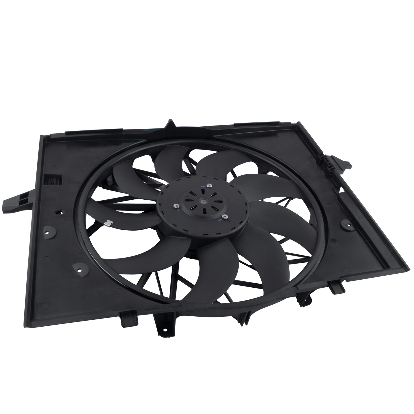 BOXI Engine Cooling Fan Assembly Fits for BMW E60 525 530 545 645 — product photo 4