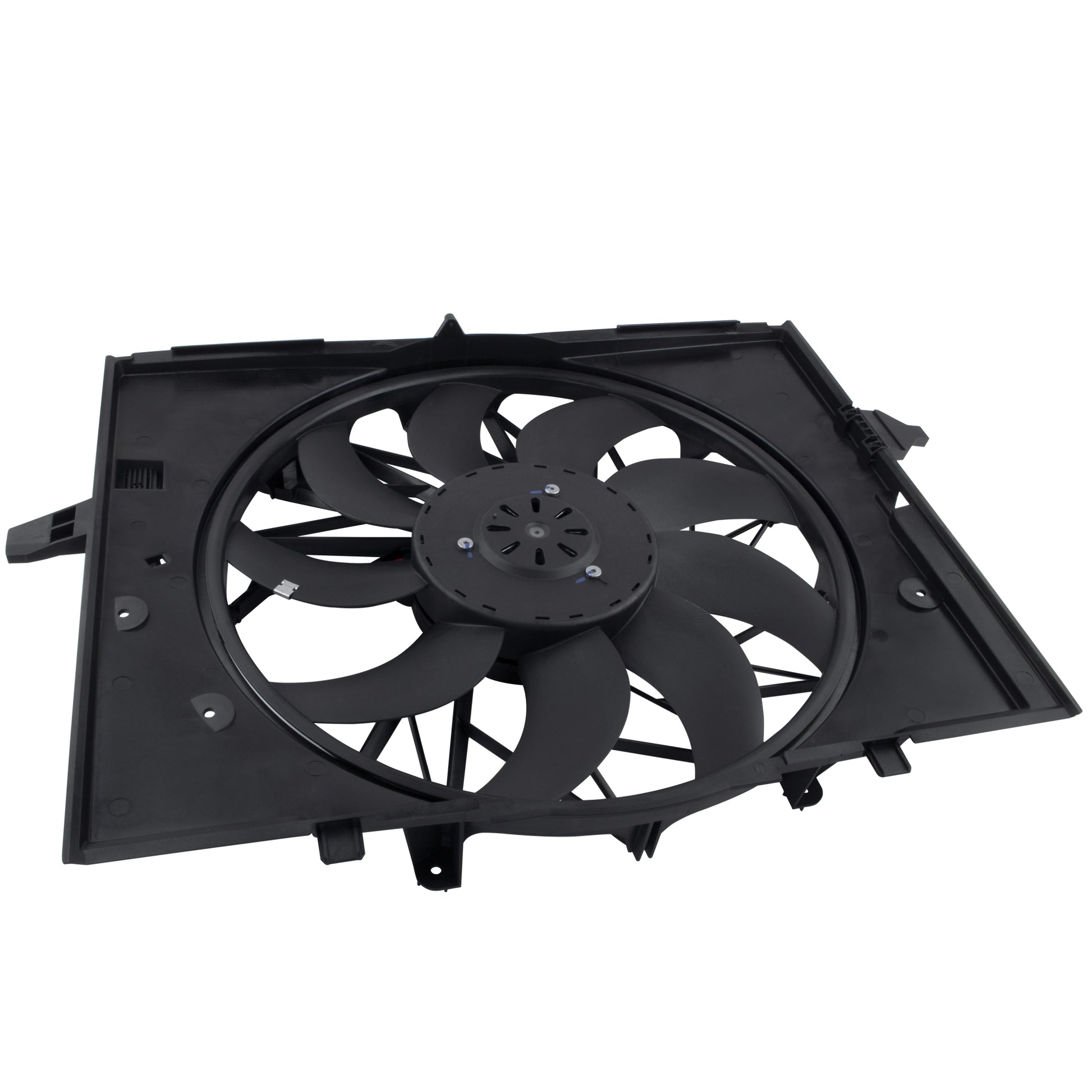 BOXI Engine Cooling Fan Assembly Fits for BMW E60 525 530 545 645 — product photo 4