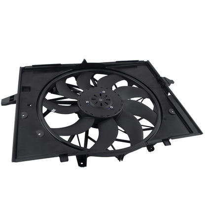 BOXI Engine Cooling Fan Assembly Fits for BMW E60 525 530 545 645 — product photo 4