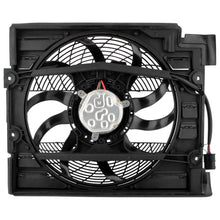 BOXI 620-904 Engine Cooling Fan Assembly Fits for BMW 5 Series E39 525i 528i 530i 540i M5 1999 2000 — product photo 2