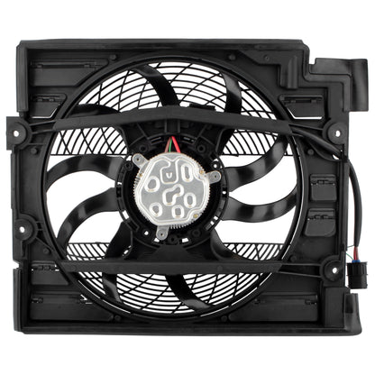 BOXI 620-904 Engine Cooling Fan Assembly Fits for BMW 5 Series E39 525i 528i 530i 540i M5 1999 2000 — product photo 2