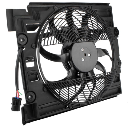 BOXI 620-904 Engine Cooling Fan Assembly Fits for BMW 5 Series E39 525i 528i 530i 540i M5 1999 2000 — product photo 3