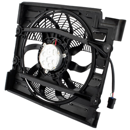BOXI 620-904 Engine Cooling Fan Assembly Fits for BMW 5 Series E39 525i 528i 530i 540i M5 1999 2000 — product photo 4