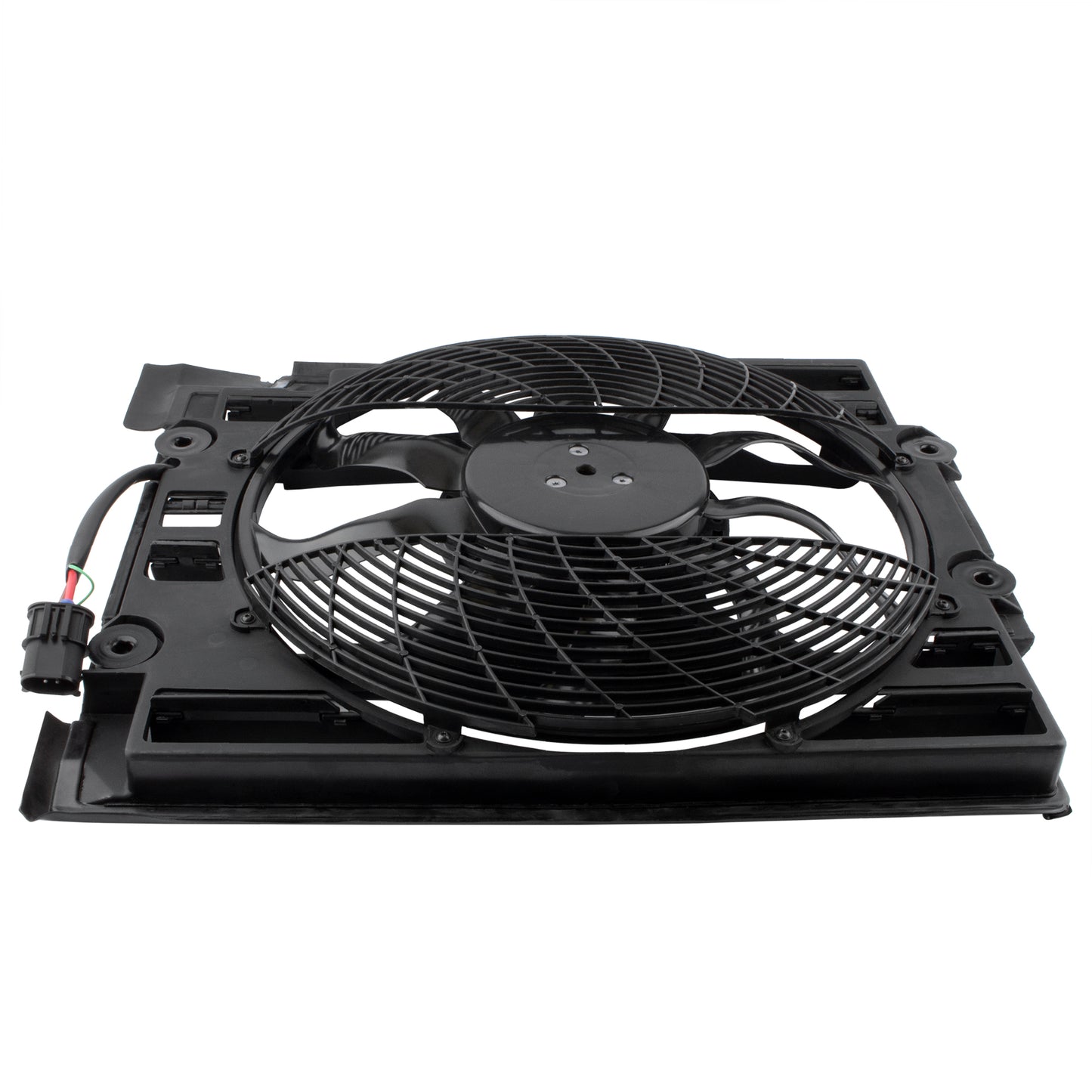 BOXI 620-904 Engine Cooling Fan Assembly Fits for BMW 5 Series E39 525i 528i 530i 540i M5 1999 2000 — product photo 5