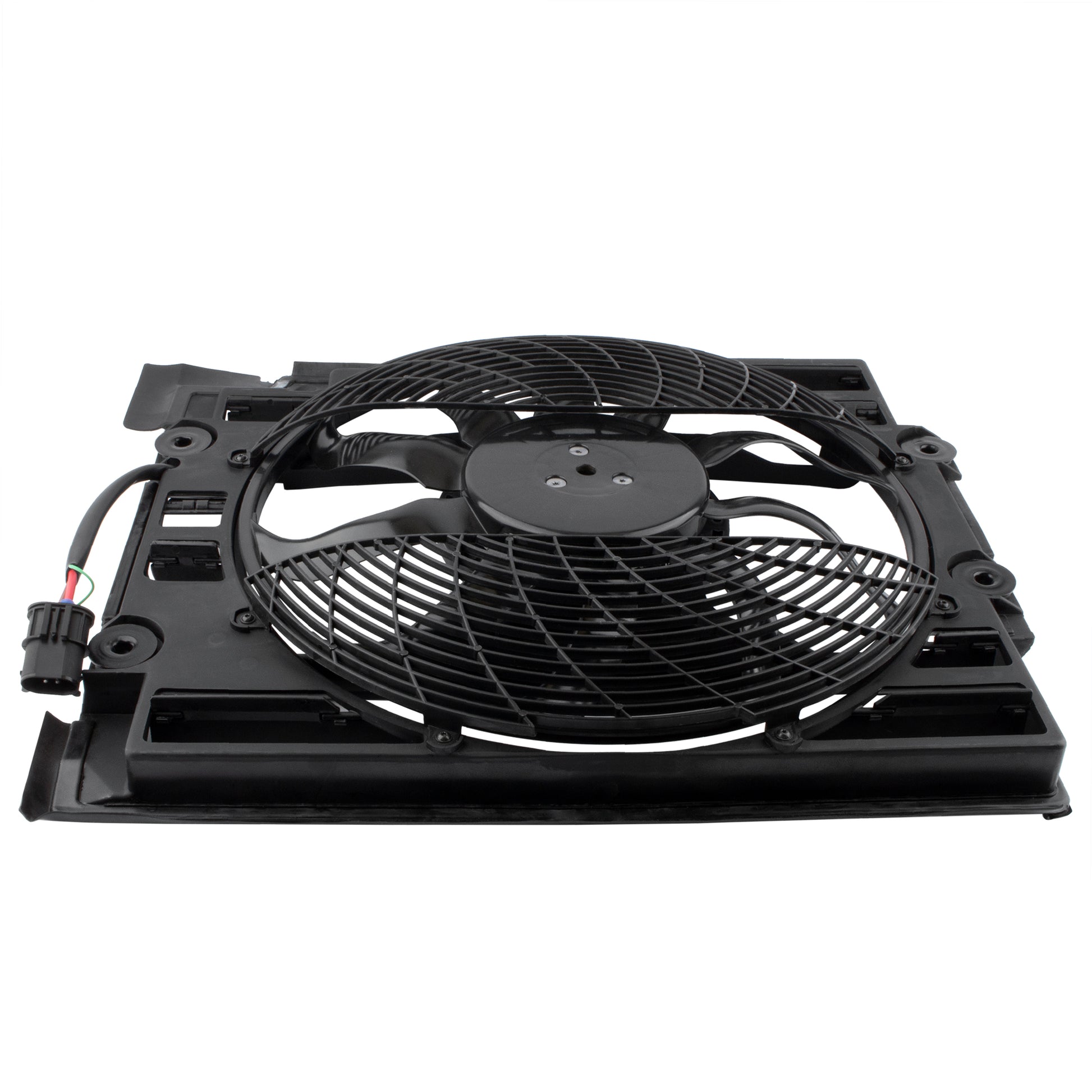 BOXI 620-904 Engine Cooling Fan Assembly Fits for BMW 5 Series E39 525i 528i 530i 540i M5 1999 2000 — product photo 5