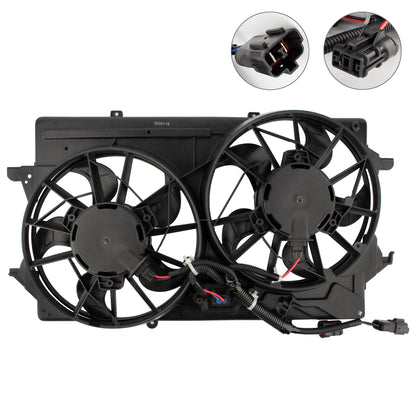 BOXI Engine Cooling Fan Assembly Fits for 2001 2002 2003 2004 for Ford Focus — product photo 2