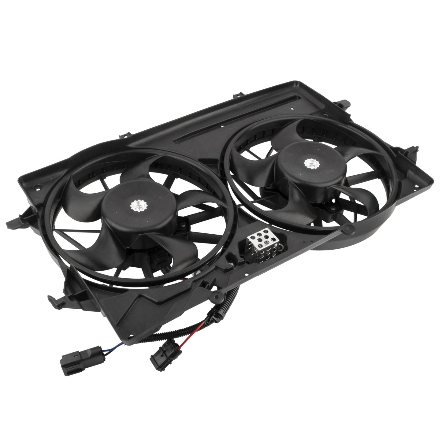 BOXI Engine Cooling Fan Assembly Fits for 2001 2002 2003 2004 for Ford Focus — product photo 3