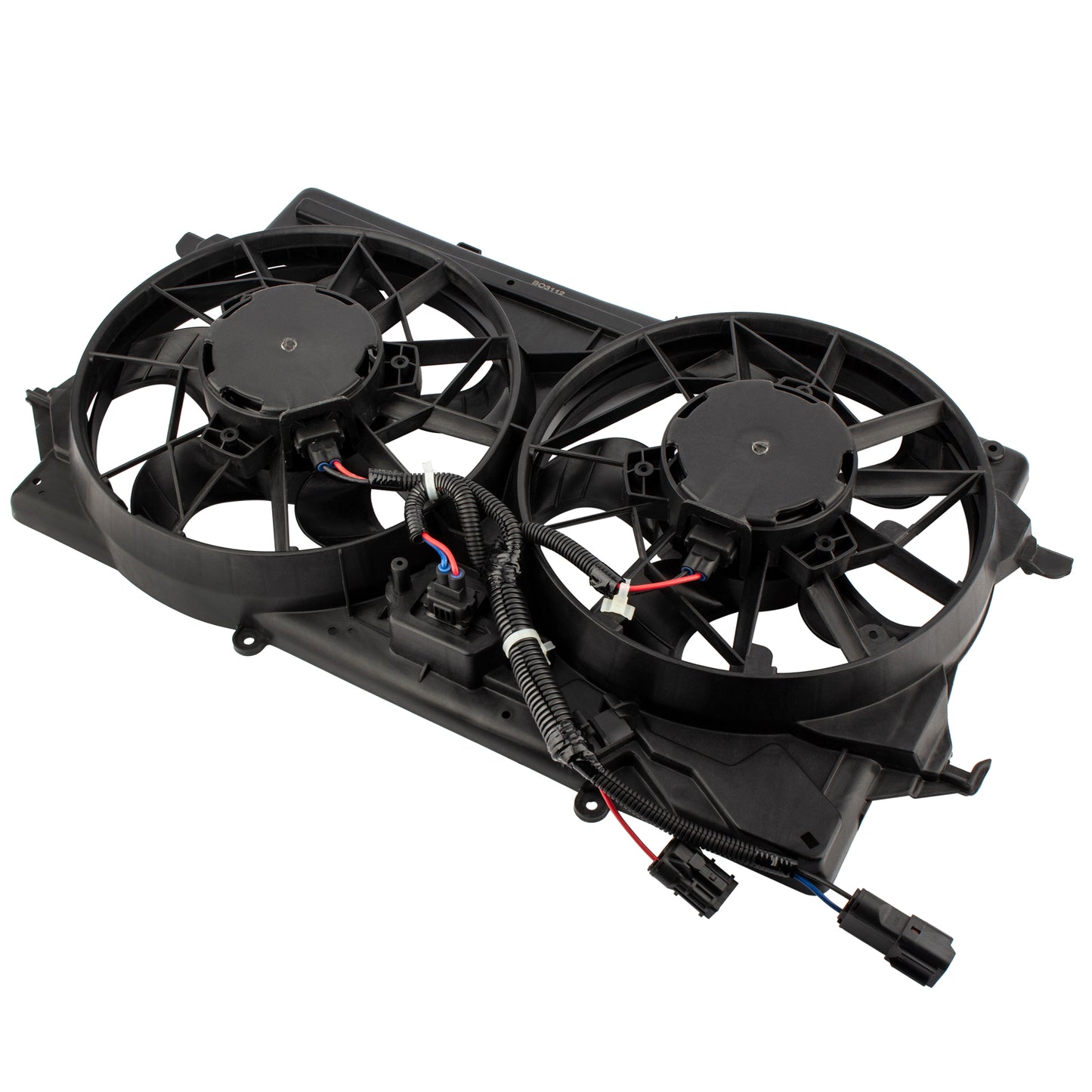BOXI Engine Cooling Fan Assembly Fits for 2001 2002 2003 2004 for Ford Focus — product photo 4