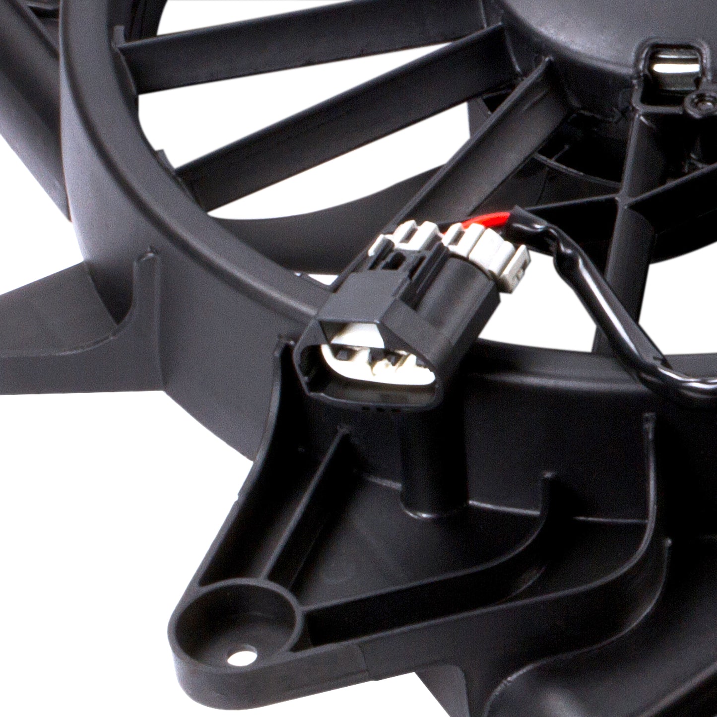BOXI Radiator Cooling Fan Assembly Fit for Ford Escape Hybrid 2006-2012 — product photo 2
