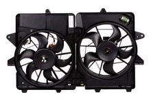 BOXI Radiator Cooling Fan Assembly Fit for Ford Escape Hybrid 2006-2012