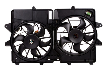 BOXI Radiator Cooling Fan Assembly Fit for Ford Escape Hybrid 2006-2012