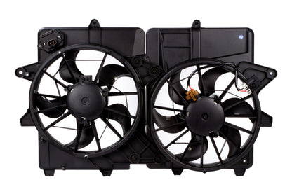 BOXI Radiator Cooling Fan Assembly Fit for Ford Escape Hybrid 2006-2012 — product photo 3