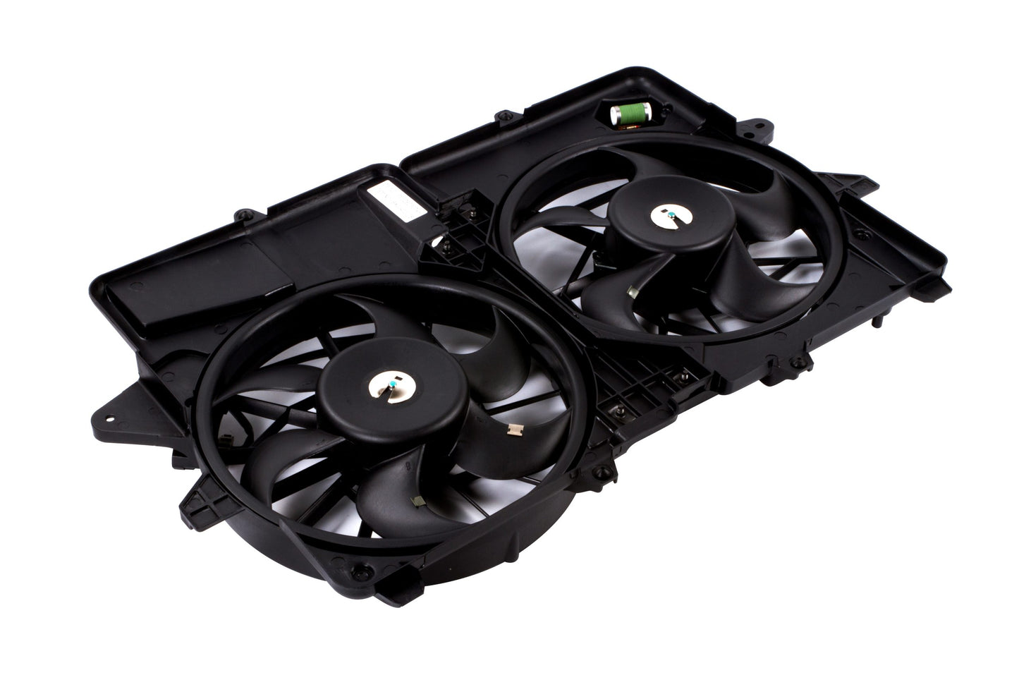 BOXI Radiator Cooling Fan Assembly Fit for Ford Escape Hybrid 2006-2012 — product photo 4