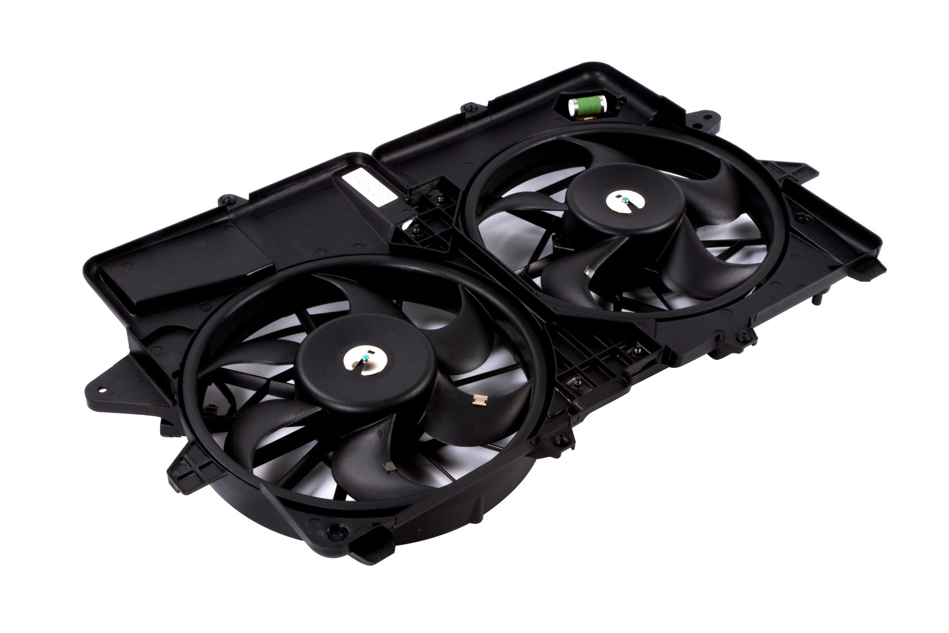 BOXI Radiator Cooling Fan Assembly Fit for Ford Escape Hybrid 2006-2012 — product photo 4