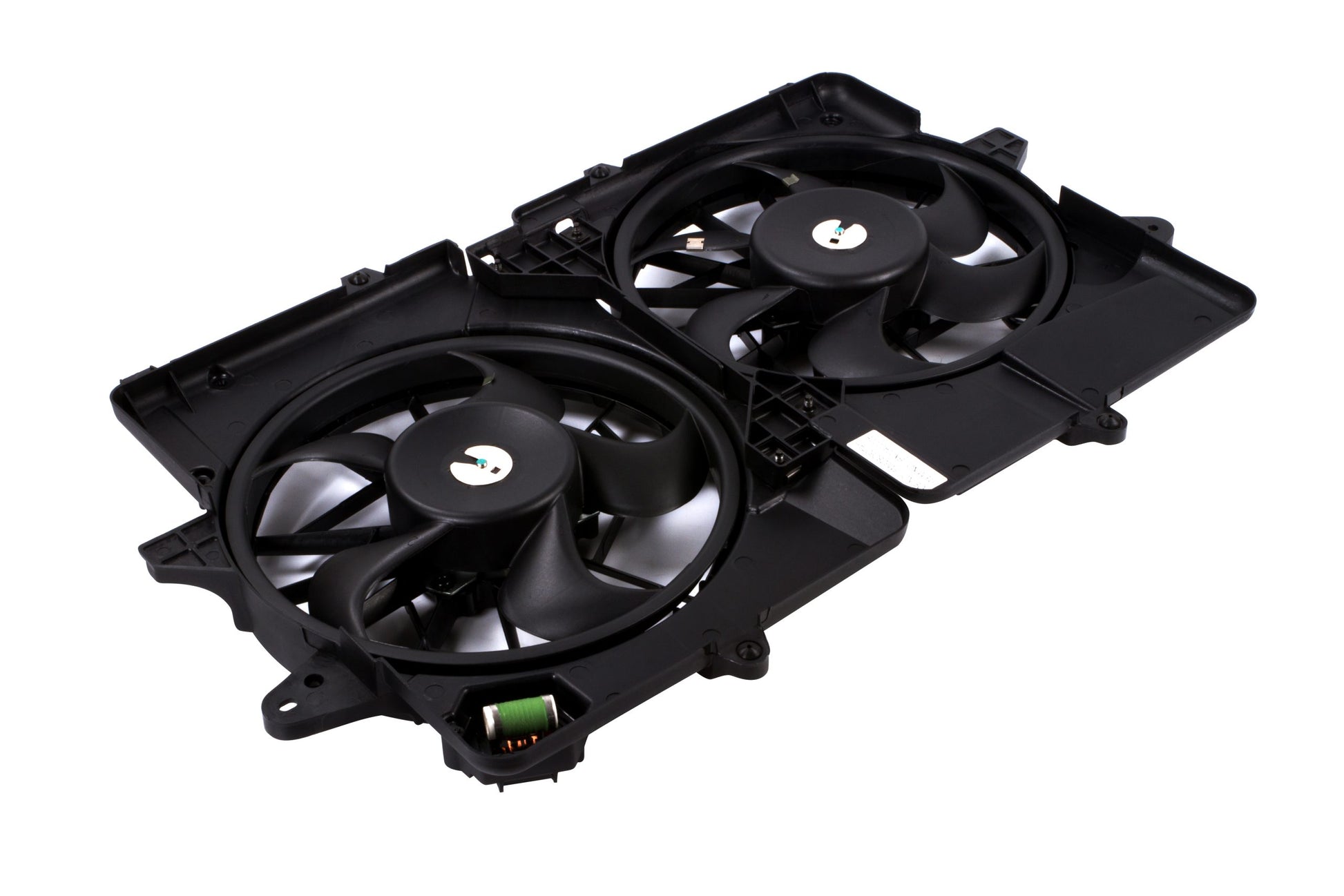 BOXI Radiator Cooling Fan Assembly Fit for Ford Escape Hybrid 2006-2012 — product photo 5