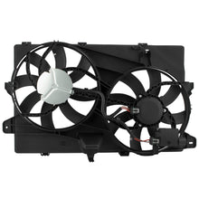 BOXI 621-392 7T4Z8C607A Dual Radiator Cooling Fan Assembly Fit for Ford Edge 2007 2008 2009 2010