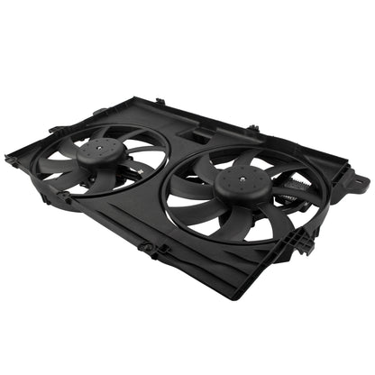 BOXI 621-392 7T4Z8C607A Dual Radiator Cooling Fan Assembly Fit for Ford Edge 2007 2008 2009 2010 — product photo 3
