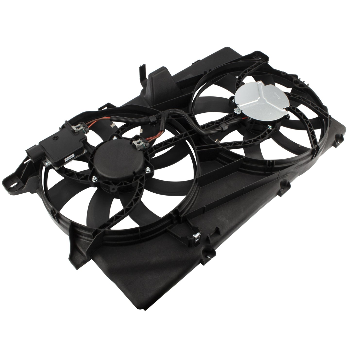 BOXI 621-392 7T4Z8C607A Dual Radiator Cooling Fan Assembly Fit for Ford Edge 2007 2008 2009 2010 — product photo 4