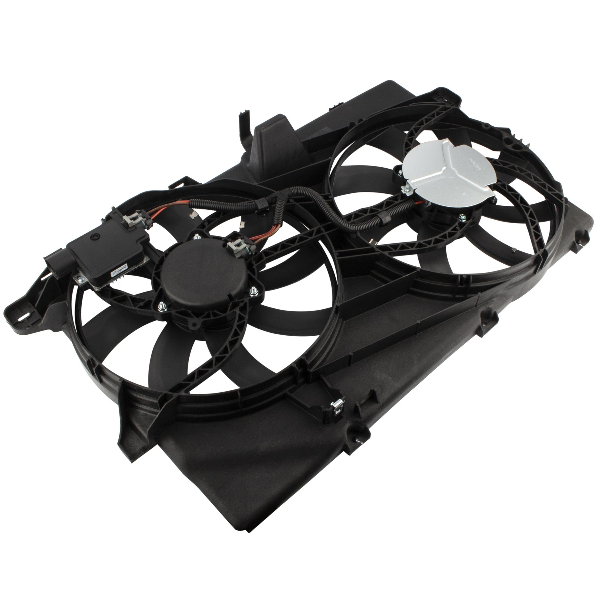 BOXI 621-392 7T4Z8C607A Dual Radiator Cooling Fan Assembly Fit for Ford Edge 2007 2008 2009 2010 — product photo 4
