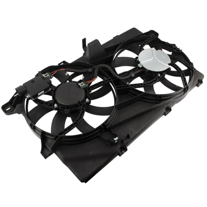 BOXI 621-392 7T4Z8C607A Dual Radiator Cooling Fan Assembly Fit for Ford Edge 2007 2008 2009 2010 — product photo 4